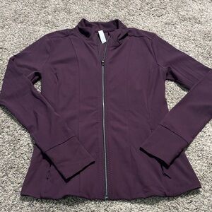 Athleta Plum Zip-Up Jacket
